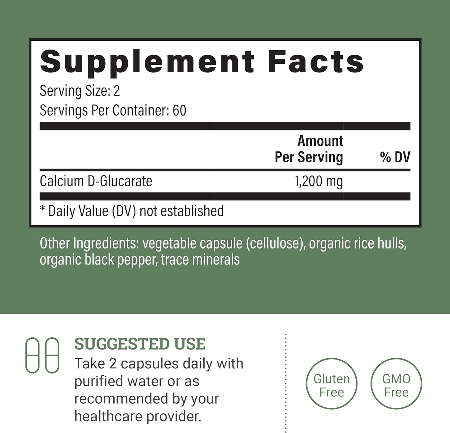 Calcium D-Glucarate