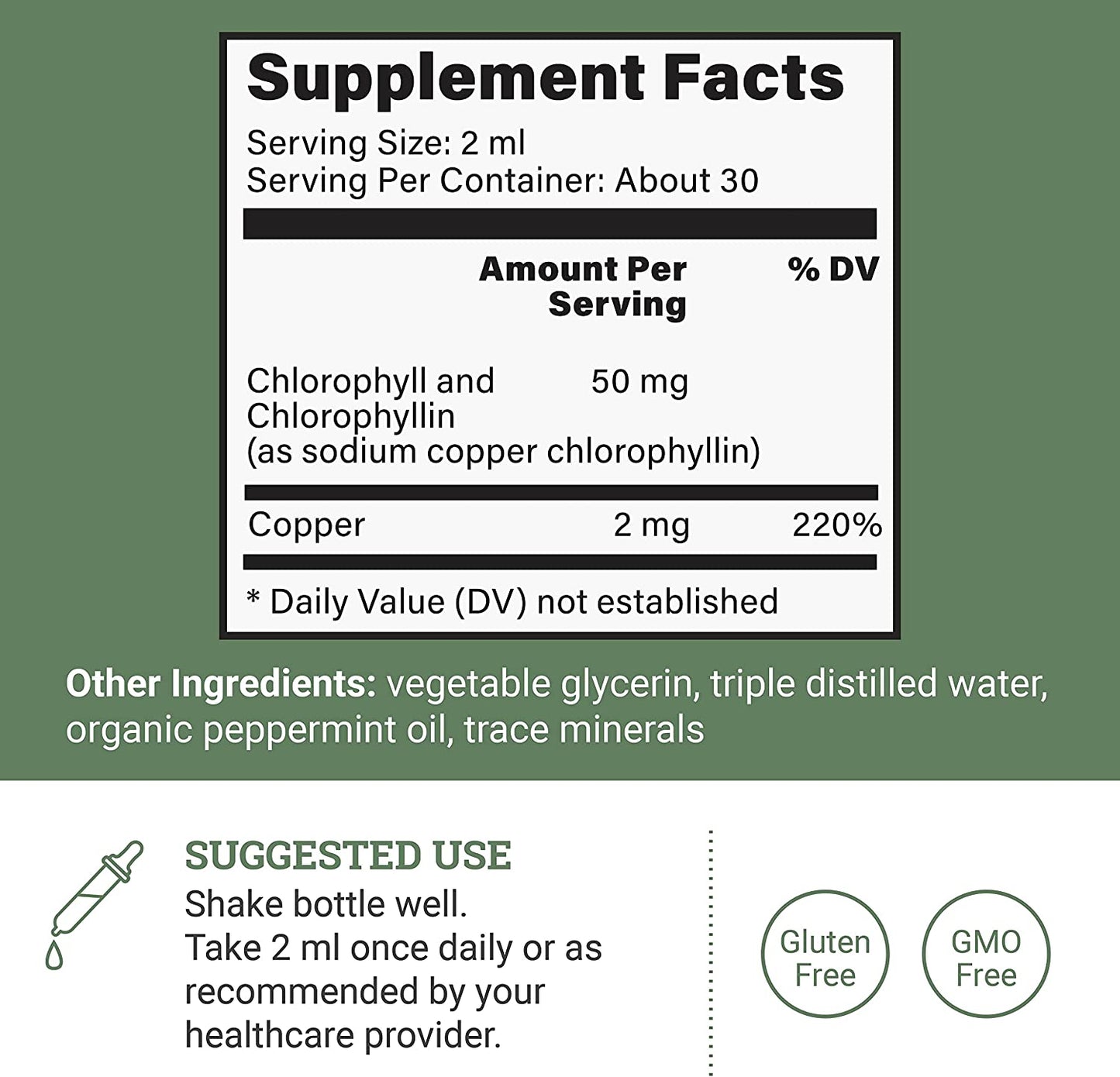 Liquid Chlorophyll