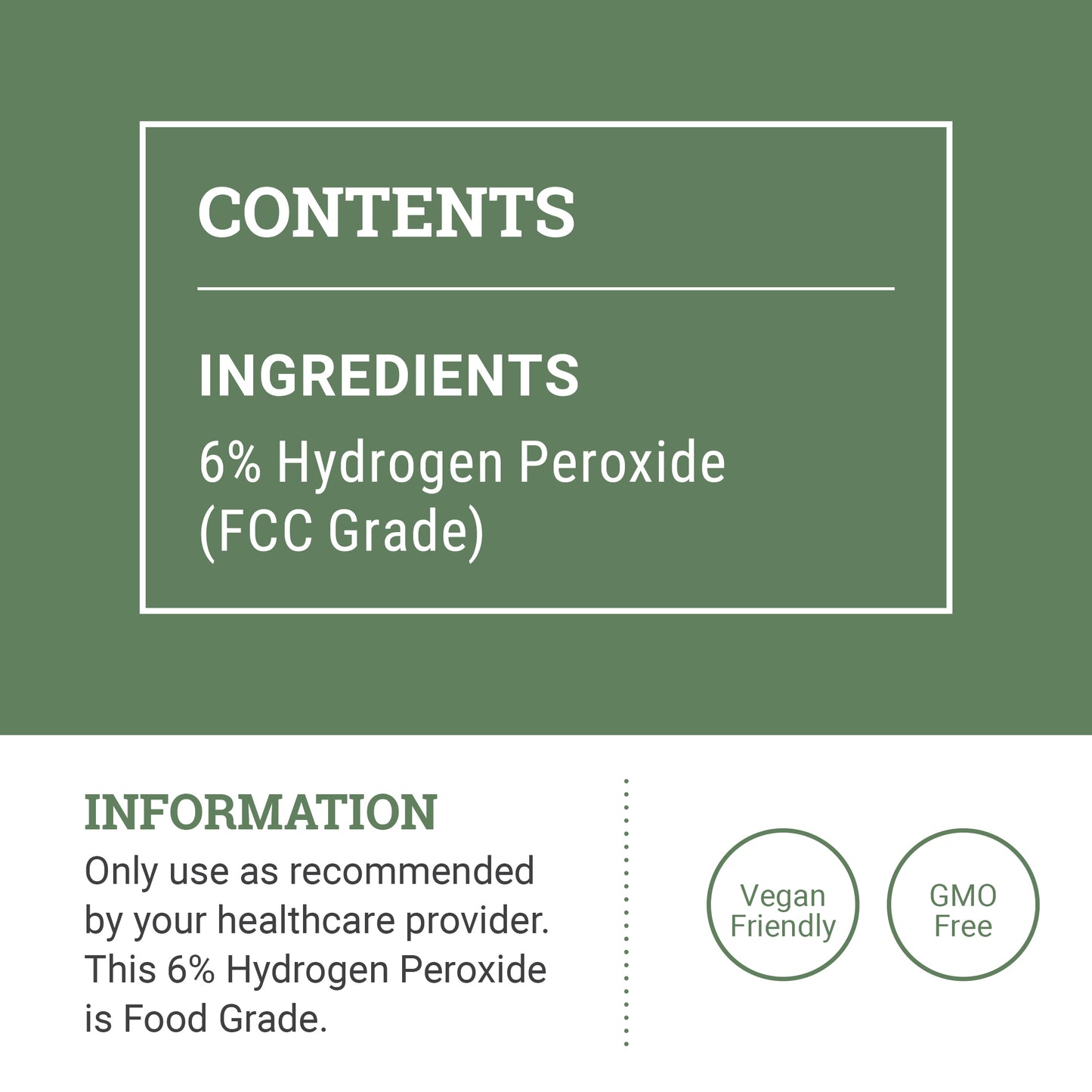 6% Hydrogen Peroxide
