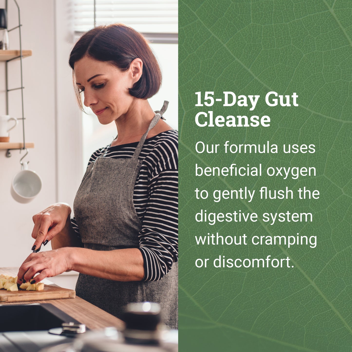 15-Day Oxygen Gut Cleanse