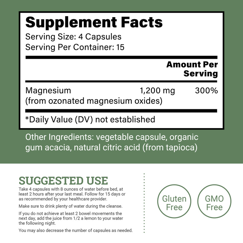 Is The 15 Day Gut Cleanse Safe 15-Day Oxygen Gut Cleanse – Earth Harmony Retail