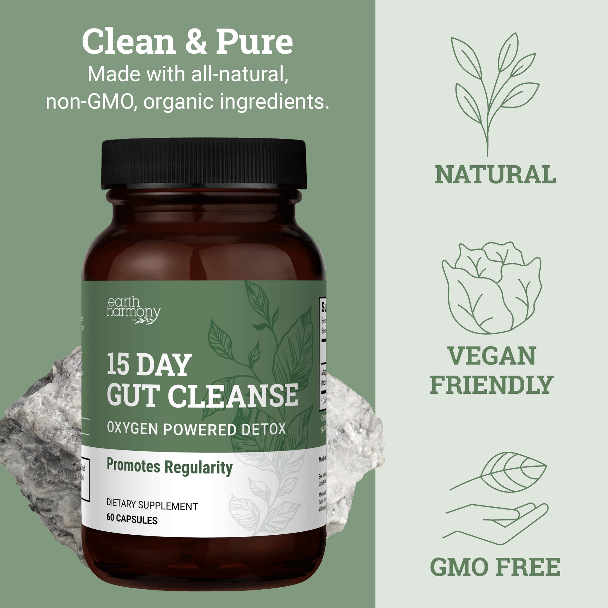 Is The 15 Day Gut Cleanse Safe 15-Day Oxygen Gut Cleanse – Earth Harmony Retail