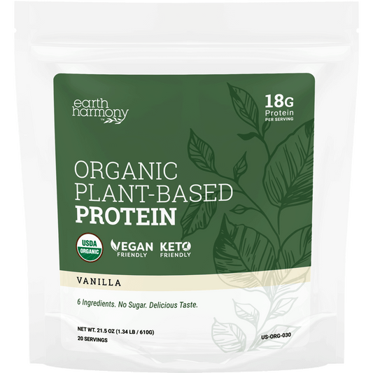Organic Plant-Based Protein