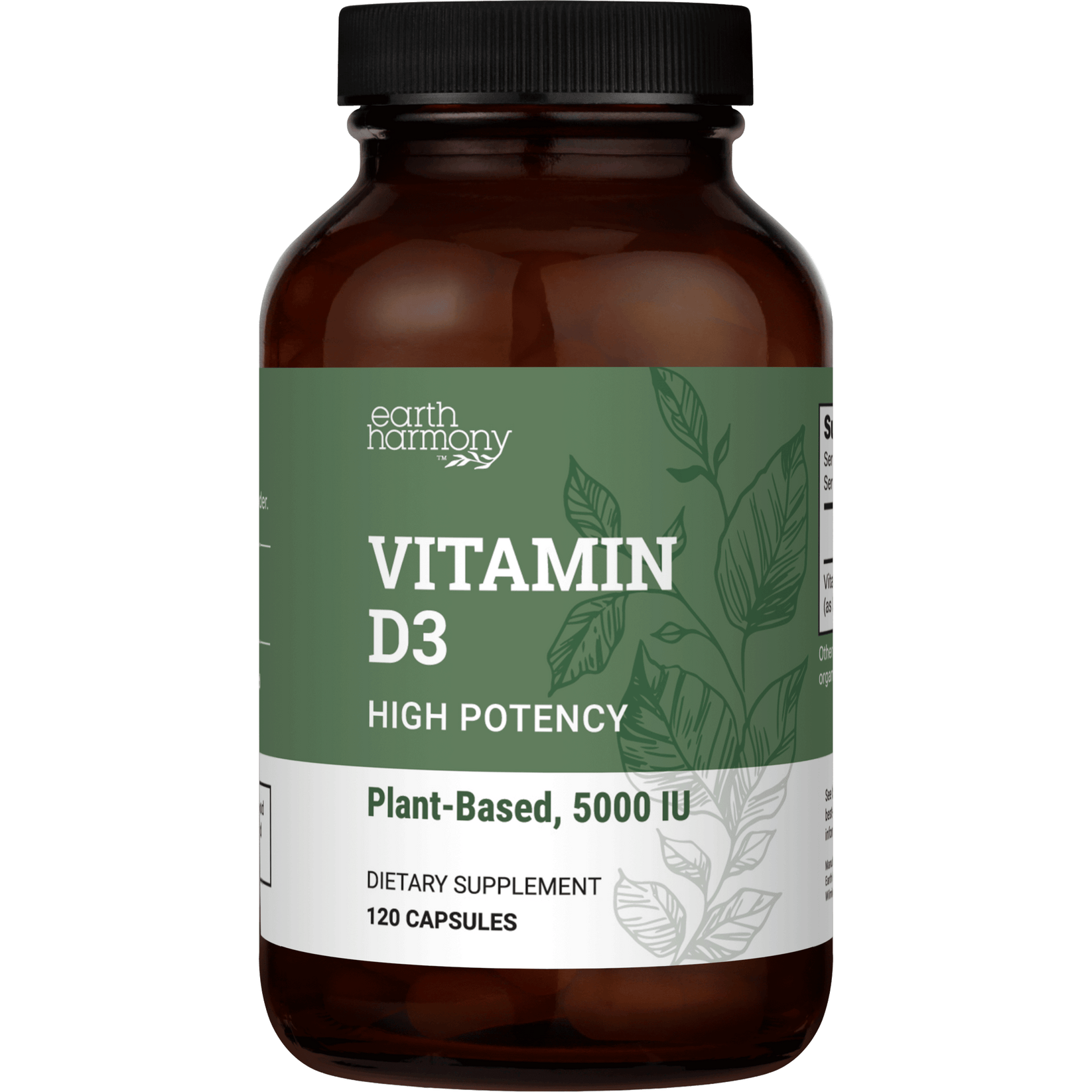 Vitamin D3 Earth Harmony Retail